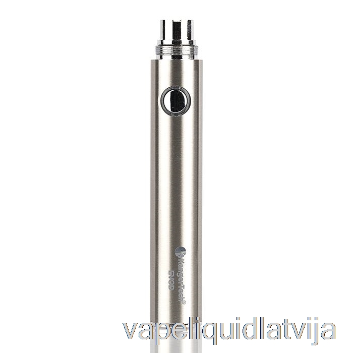 Kanger Evod 650mah / 1000mah Akumulators 650mah - Nerūsējošā Tērauda Vape šķidrums